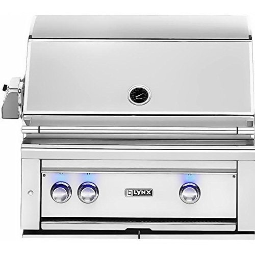 An image of Lynx L30ASR-NG 30'' Natural Gas Stainless Steel Covered Grill | KnowYourGrill 