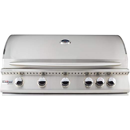 An image related to Summerset Siz40-Lp Sizzler 40" Propane Gas Stainless Steel Covered Grill