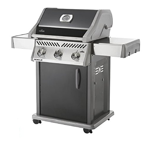 An image of NAPOLEON R425PK Rogue Gas Stainless Steel Covered Grill