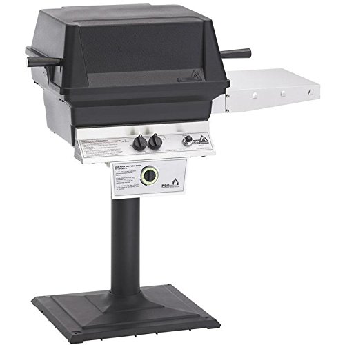 An image of PGS T-Series T30 T Series 24" Propane Gas Cast Aluminum Covered Grill | KnowYourGrill 