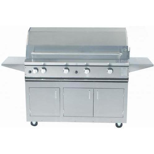 An image of ProFire PF48RIH + PF48SSCBN/P Professional 48'' Natural Gas Rotisserie Grill | KnowYourGrill 