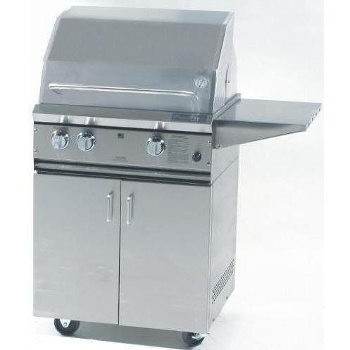 An image related to ProFire Professional 27" Propane Gas Stainless Steel Freestanding Rotisserie Grill