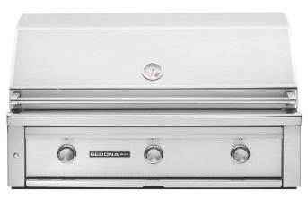 An image related to Sedona by Lynx L700PS-NG (url Broken) Sedona 42'' Propane Gas Stainless Steel Covered Grill