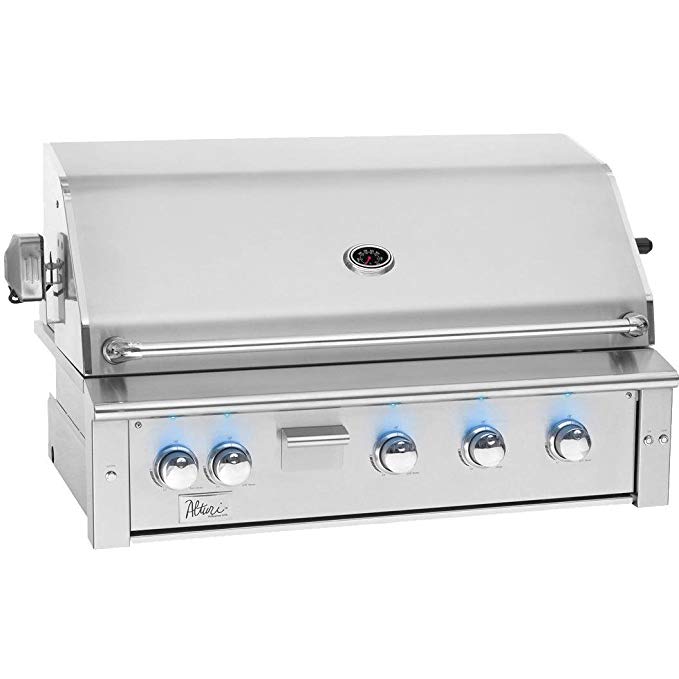 An image of Summerset Alt42-Ng Alturi 42'' Natural Gas Stainless Steel Covered Grill