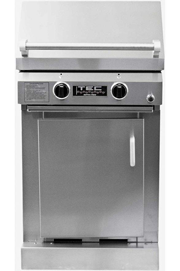 An image related to TEC ST2NTFR + ST2CAB Sterling II Natural Gas Stainless Steel Covered Grill