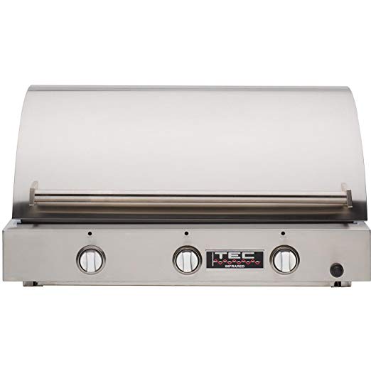 An image related to TEC G3RLPFR Sterling Propane Gas Stainless Steel Covered Grill