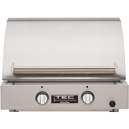 An image related to TEC G2LPFR Sterling Propane Gas Stainless Steel Covered Grill