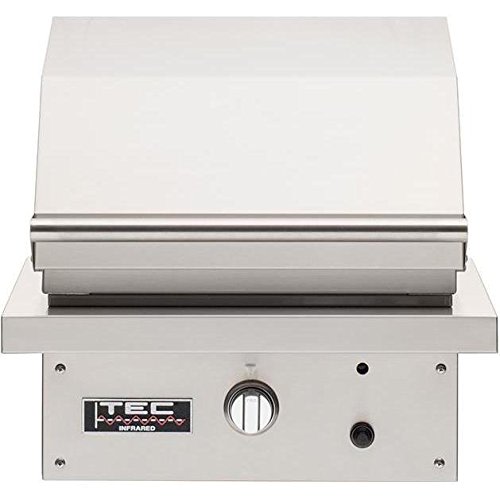 An image of TEC Pfr1lp Patio 26" Propane Gas Built-In Covered Grill | KnowYourGrill 