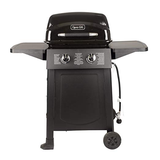 An image of Dyna-Glo DGB300CNP-D Propane Gas Freestanding Covered Grill | KnowYourGrill 