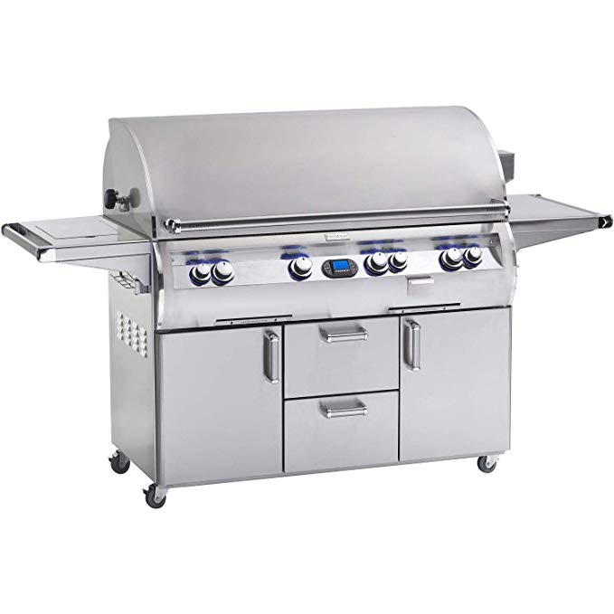 An image related to Fire Magic E1060s-4L1N-62 Diamond Natural Gas Stainless Steel Covered Grill