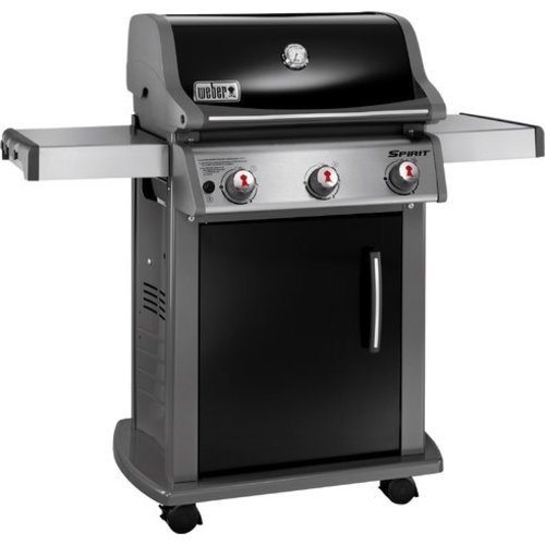An image of Living Better Now Propane Gas Stainless Steel Freestanding Rotisserie Grill