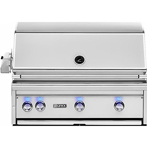 An image related to Lynx L42ASR-NG 42'' Natural Gas Stainless Steel Covered Grill