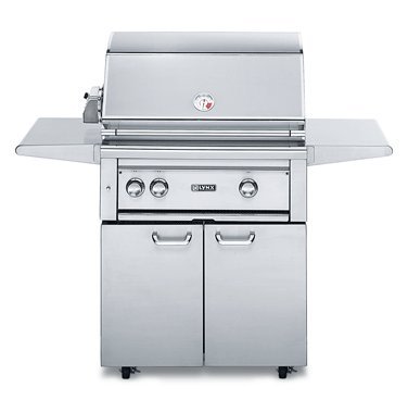 An image of Lynx L30ASFR-LP 30'' Natural Gas Stainless Steel Freestanding Rotisserie Grill