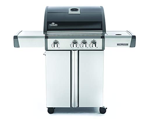 An image related to NAPOLEON T410SBNK Natural Gas Stainless Steel Portable Covered Grill