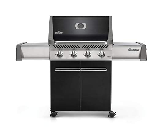 An image related to NAPOLEON P500PK-1 Prestige Series Propane Gas Stainless Steel Covered Grill