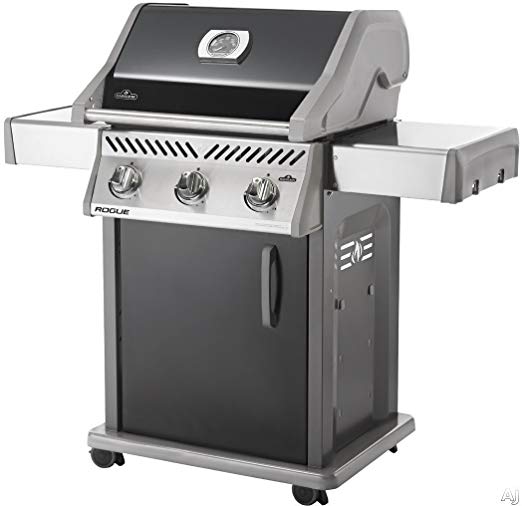 An image related to NAPOLEON R425NK Rogue Gas Stainless Steel Covered Grill