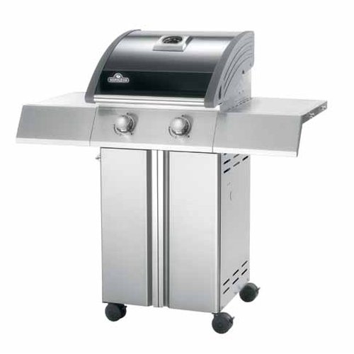 An image related to NAPOLEON SE325PK SE Series Liquid Propane Stainless Steel Covered Grill