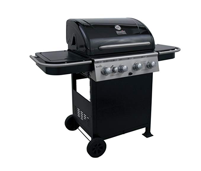 An image related to Char-Broil 463211516 Gas Portable Covered Grill