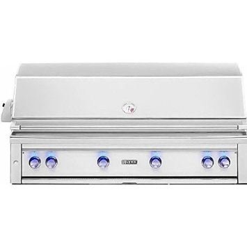 An image related to Lynx 54'' Hybrid Stainless Steel Built-In Infrared Covered Grill