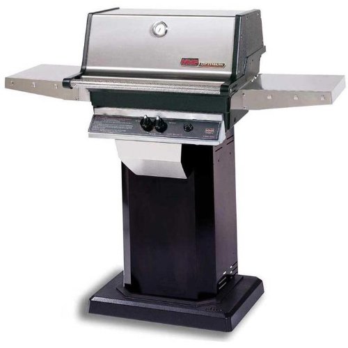 An image of MHP TJK2 Propane Gas Freestanding Covered Grill