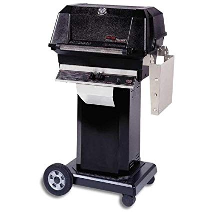 An image related to MHP Natural Gas Cast Aluminum Freestanding Covered Grill