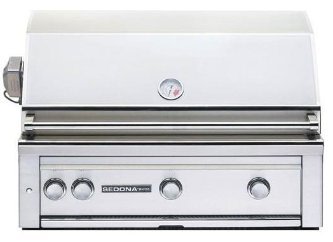 An image related to Sedona by Lynx L600R-LP Sedona 36'' Propane Gas Stainless Steel Covered Grill