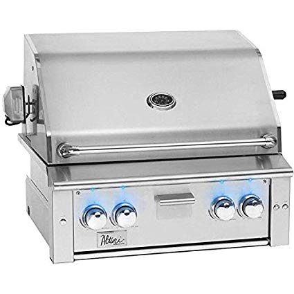 An image of Summerset ALT30-LP Alturi 30'' Propane Gas Covered Grill | KnowYourGrill 