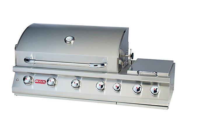 An image of Bull 18249 47" Natural Gas Infrared Grill | KnowYourGrill 