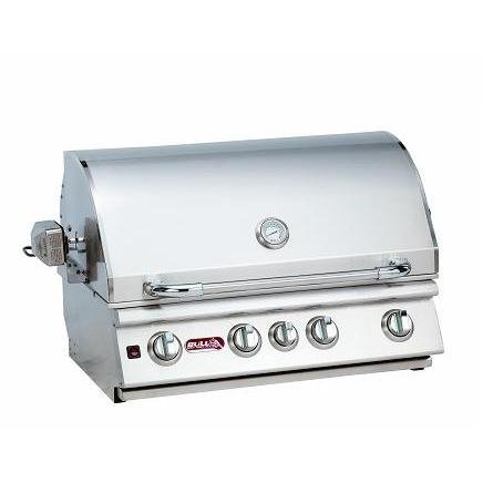 An image of Bull Angus 30'' Natural Gas Stainless Steel Built-In Grill