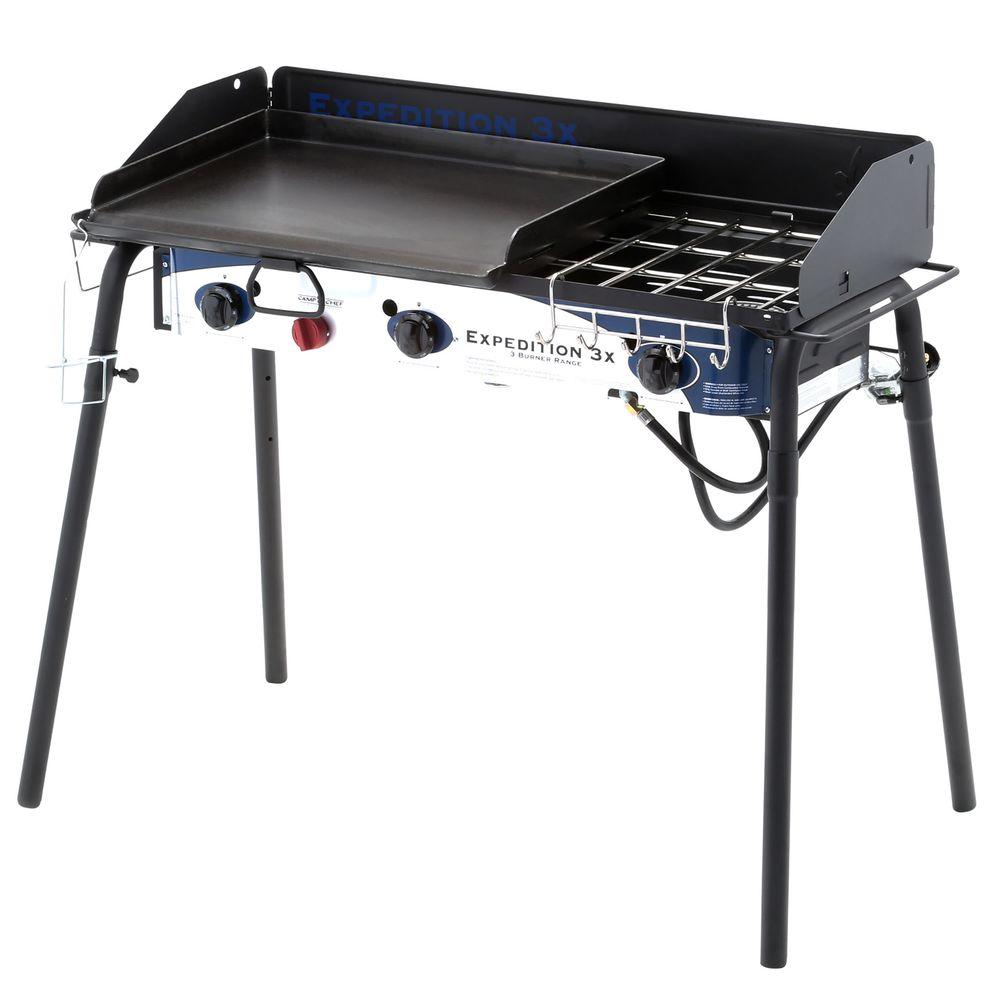 An image of Camp Chef TB90LWG Propane Gas Portable Open Grill