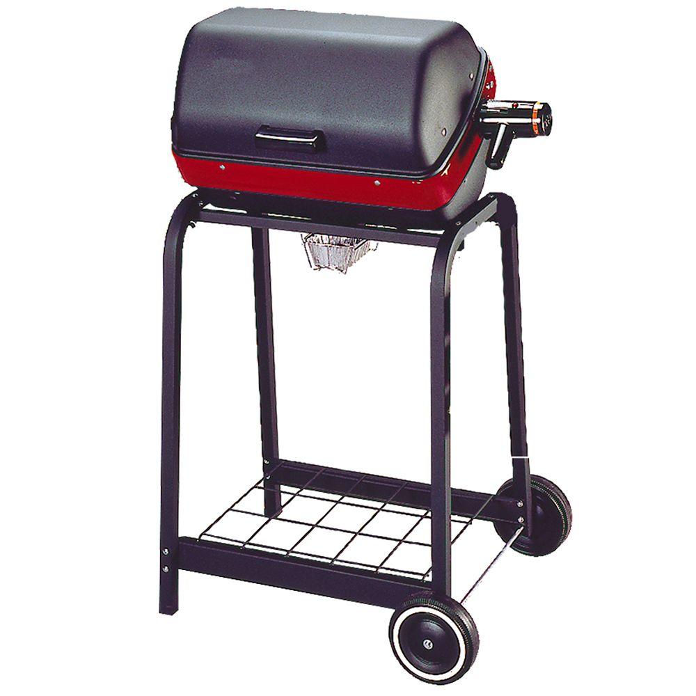 An image of Easy Street 9320.8.181 Electric Freestanding Covered Grill | KnowYourGrill 