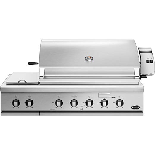 An image related to DCS BH1-48RS-N 48'' Natural Gas Stainless Steel Covered Grill