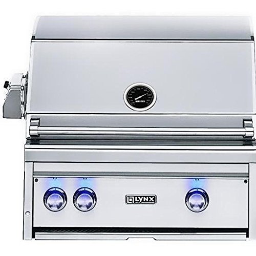 An image related to Lynx L27R-2-NG 27" Natural Gas Stainless Steel Covered Grill