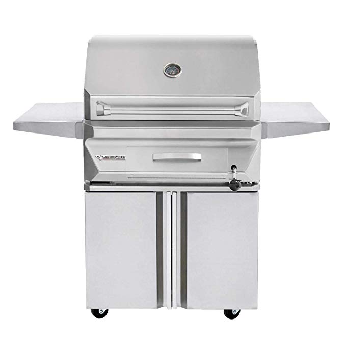 An image of Twin Eagles TEBQ30RS-CN 30'' Natural Gas Stainless Steel Freestanding Rotisserie Grill