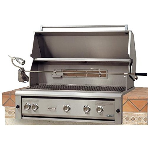 An image related to Luxor 42'' Propane Gas Stainless Steel Built-In Infrared Covered Grill