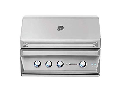 An image related to Twin Eagles TEBQ36R-C-N 36'' Natural Gas Stainless Steel Built-In Covered Grill