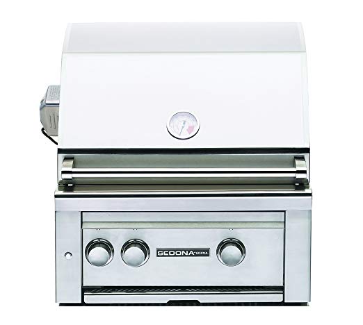 An image related to Lynx L400PSR-LP Sedona 24" Propane Gas Rotisserie Grill