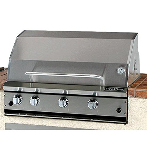 An image related to ProFire PF36G.LP Professional 36'' Natural Gas Covered Grill