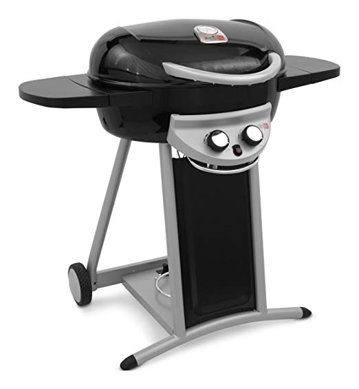 An image of Char-Broil 15601832 Gas Freestanding Infrared Covered Grill