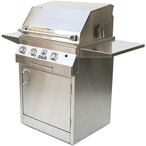 An image of Solaire SOL-AGBQ-27GIRXLC-NG 27" Natural Gas Stainless Steel Rotisserie Grill