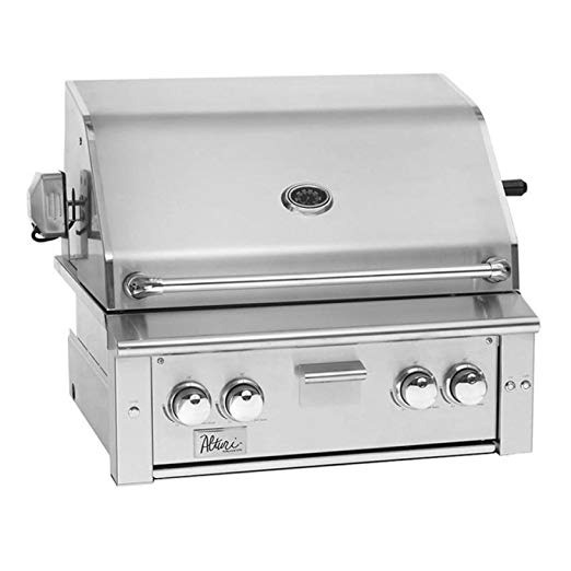 An image related to Summerset ALT30-LP Alturi 30'' Propane Gas Stainless Steel Covered Grill