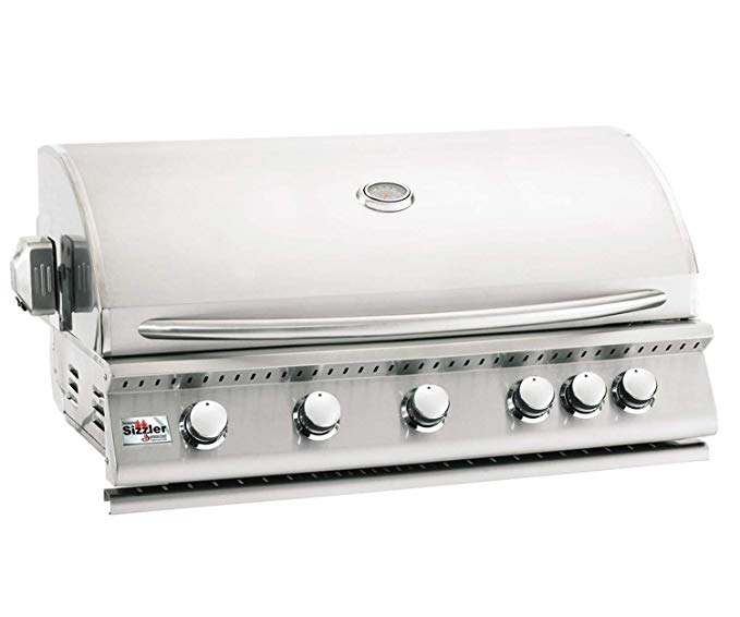 An image of Summerset SIZ40-NG Sizzler 40" Gas Covered Grill | KnowYourGrill 