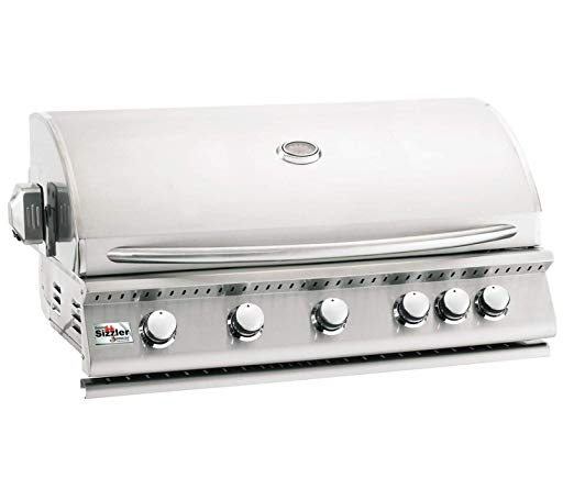 An image of Summerset SIZ40-LP Sizzler 40" Propane Gas Covered Grill