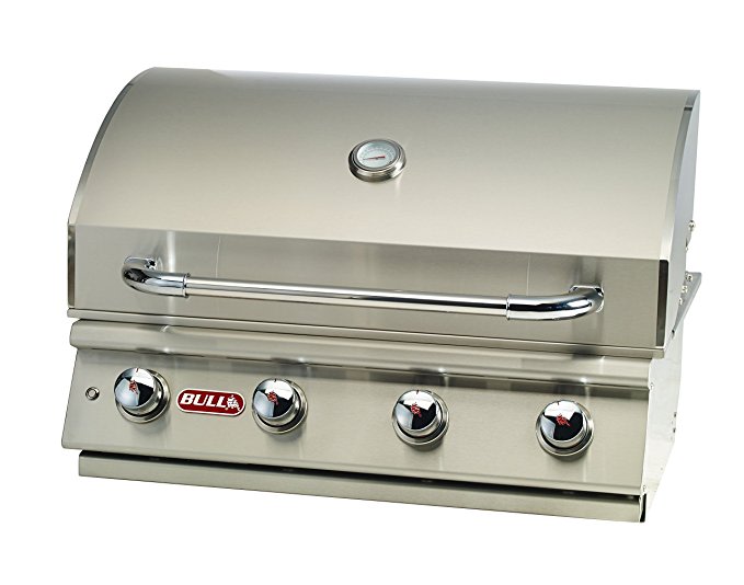 An image of Bull 87049 Lonestar Natural Gas Stainless Steel Grill | KnowYourGrill 