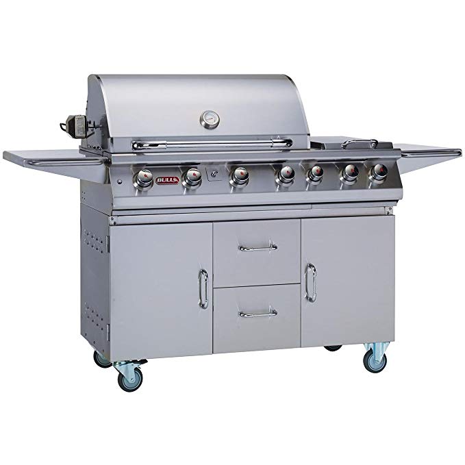 An image related to Bull 28368 Liquid Propane Freestanding Grill