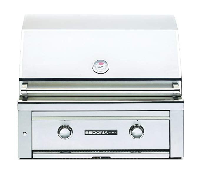 An image of Lynx L500PS-NG Sedona 30'' Natural Gas Covered Grill | KnowYourGrill 