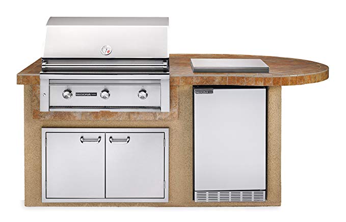 An image related to Lynx L2600S Sedona 36'' Propane Gas Rotisserie Grill