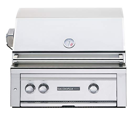 An image of Lynx L500PSR-LP Sedona 30'' Propane Gas Covered Grill