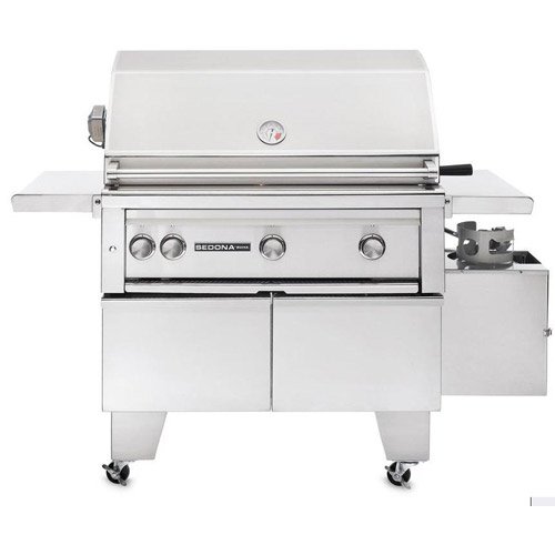 An image of Sedona by Lynx L600ADAR-NG Sedona 36'' Natural Gas Rotisserie Grill