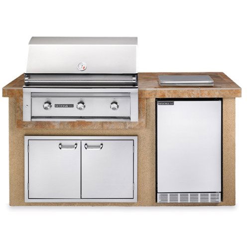 An image of Lynx L1600S Sedona 36'' Propane Gas Covered Grill | KnowYourGrill 